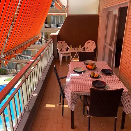 Palm Apartment, 1 Bedroom, Pool, Beautiful Garden, Parking