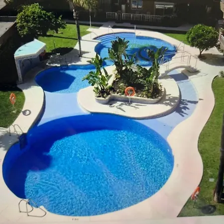 Palm Apartment, 1 Bedroom, Pool, Beautiful Garden, Parking